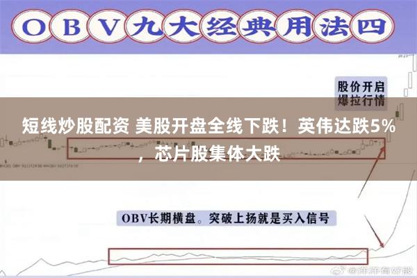 短线炒股配资 美股开盘全线下跌！英伟达跌5%，芯片股集体大跌