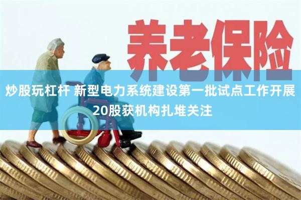 炒股玩杠杆 新型电力系统建设第一批试点工作开展 20股获机构扎堆关注
