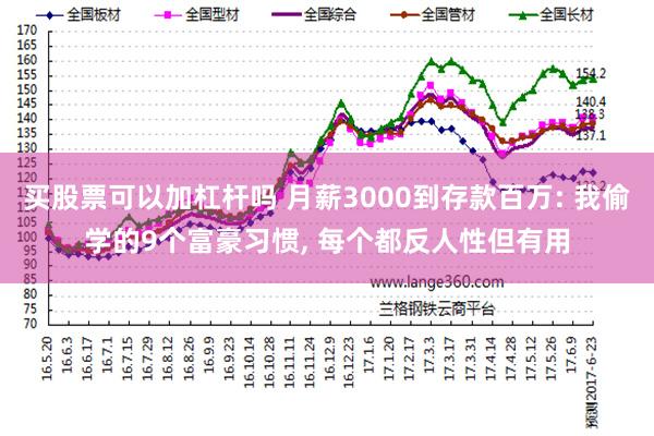 买股票可以加杠杆吗 月薪3000到存款百万: 我偷学的9个富豪习惯, 每个都反人性但有用