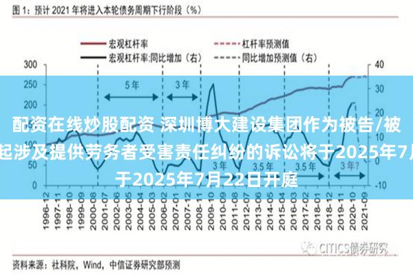 配资在线炒股配资 深圳博大建设集团作为被告/被上诉人的1起涉及提供劳务者受害责任纠纷的诉讼将于2025年7月22日开庭