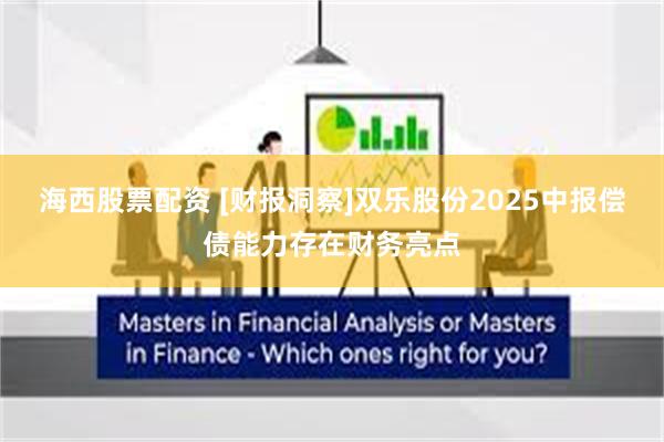 海西股票配资 [财报洞察]双乐股份2025中报偿债能力存在财务亮点