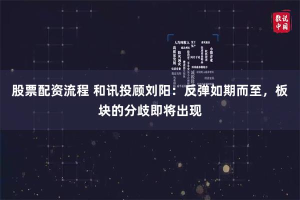 股票配资流程 和讯投顾刘阳：反弹如期而至，板块的分歧即将出现