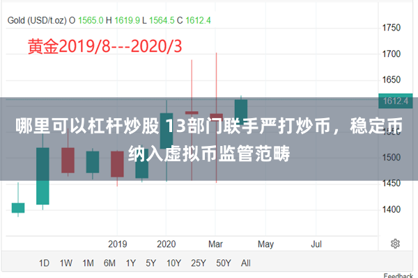 哪里可以杠杆炒股 13部门联手严打炒币,稳定币纳入虚拟币监管范畴