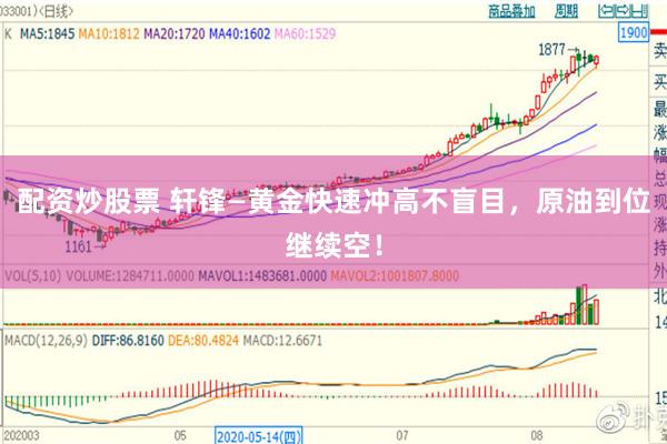 配资炒股票 轩锋—黄金快速冲高不盲目，原油到位继续空！