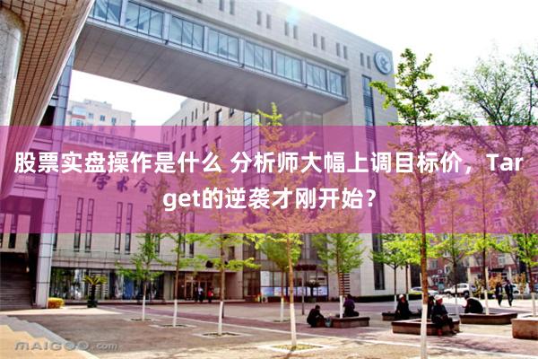 股票实盘操作是什么 分析师大幅上调目标价，Target的逆袭才刚开始？
