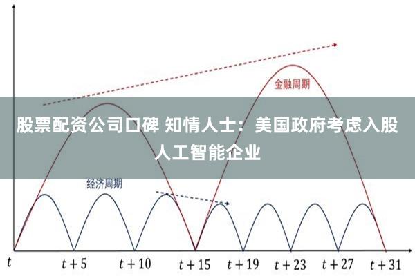股票配资公司口碑 知情人士:美国政府考虑入股人工智能企业