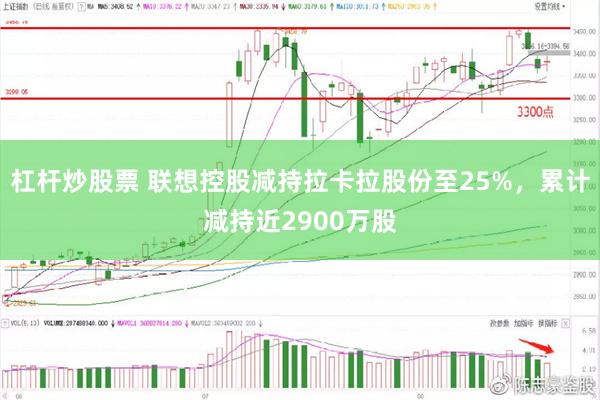 杠杆炒股票 联想控股减持拉卡拉股份至25%，累计减持近2900万股