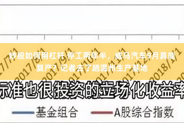 炒股如何用杠杆 停工两年半，威马汽车9月真能复产？记者去了趟温州生产基地