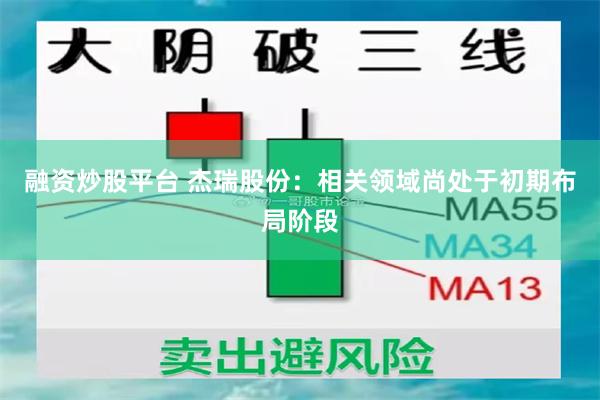 融资炒股平台 杰瑞股份：相关领域尚处于初期布局阶段