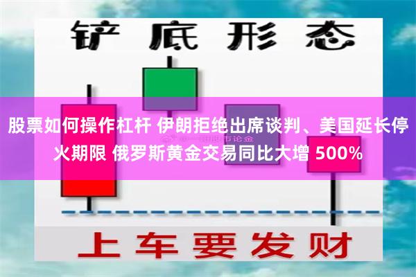 股票如何操作杠杆 伊朗拒绝出席谈判、美国延长停火期限 俄罗斯黄金交易同比大增 500%