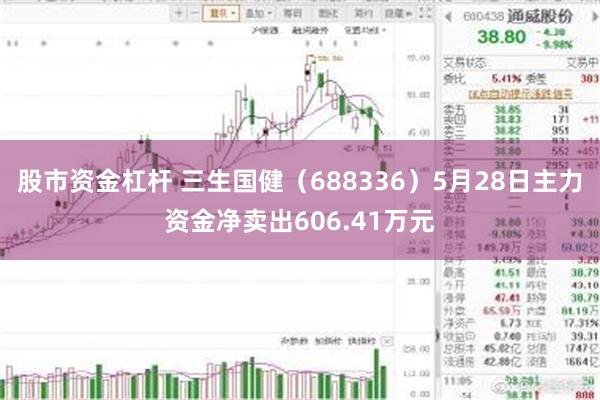 股市资金杠杆 三生国健（688336）5月28日主力资金净卖出606.41万元