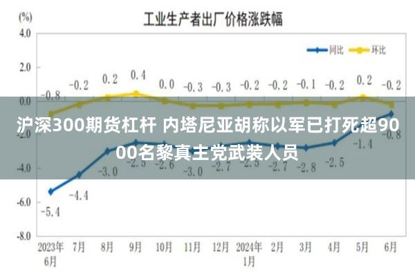 沪深300期货杠杆 内塔尼亚胡称以军已打死超9000名黎真主党武装人员