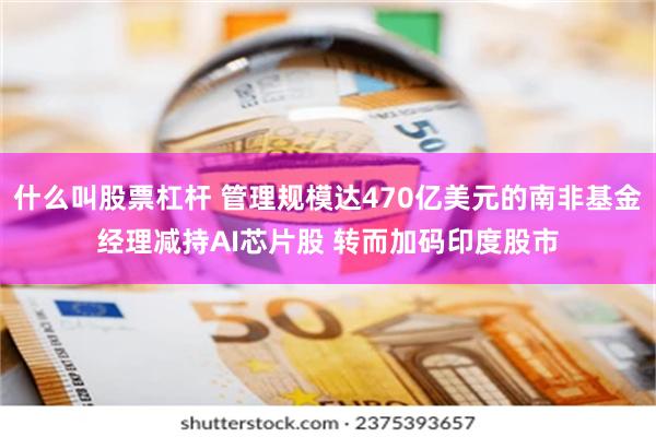 什么叫股票杠杆 管理规模达470亿美元的南非基金经理减持AI芯片股 转而加码印度股市