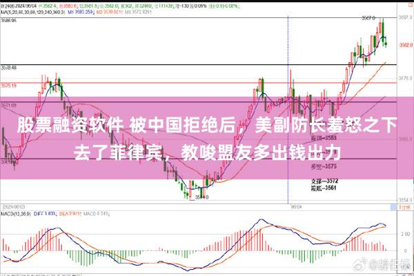 股票融资软件 被中国拒绝后，美副防长羞怒之下去了菲律宾，教唆盟友多出钱出力