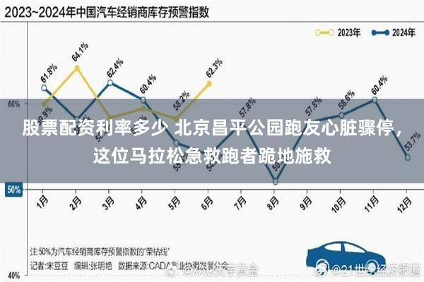 股票配资利率多少 北京昌平公园跑友心脏骤停,这位马拉松急救跑者跪地施救