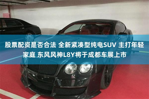 股票配资是否合法 全新紧凑型纯电SUV 主打年轻家庭 东风风神L8Y将于成都车展上市