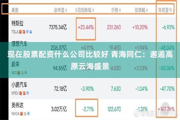 现在股票配资什么公司比较好 青海同仁:邂逅高原云海盛景