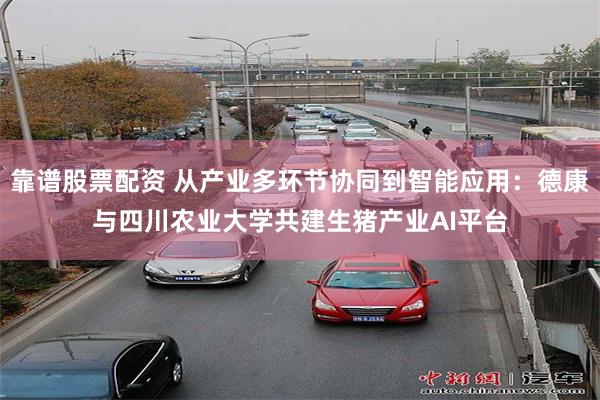 靠谱股票配资 从产业多环节协同到智能应用：德康与四川农业大学共建生猪产业AI平台