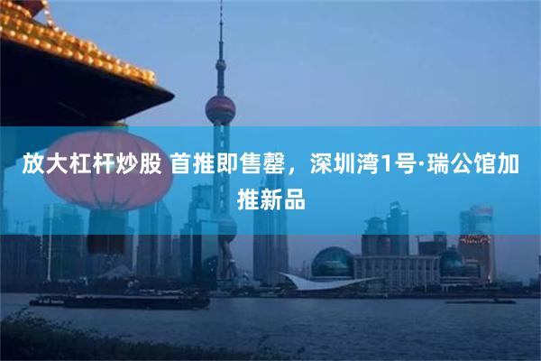 放大杠杆炒股 首推即售罄，深圳湾1号·瑞公馆加推新品