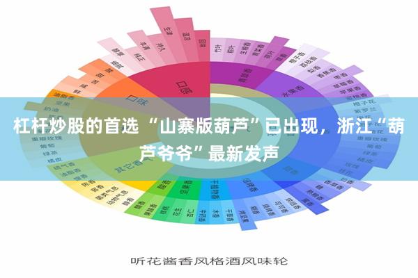 杠杆炒股的首选 “山寨版葫芦”已出现，浙江“葫芦爷爷”最新发声