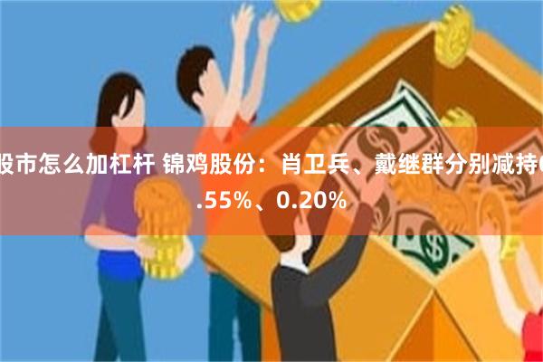 股市怎么加杠杆 锦鸡股份：肖卫兵、戴继群分别减持0.55%、0.20%