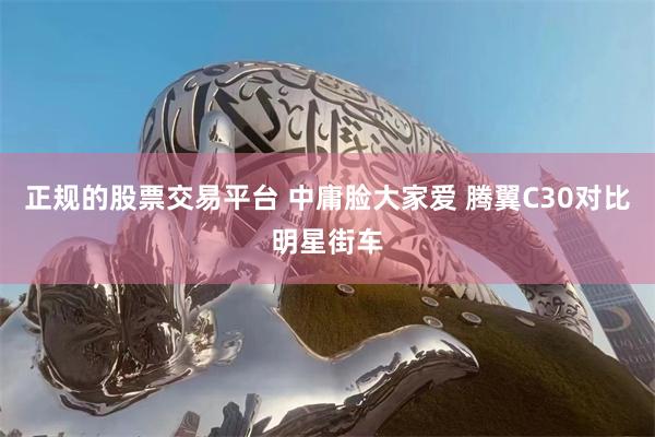 正规的股票交易平台 中庸脸大家爱 腾翼C30对比明星街车