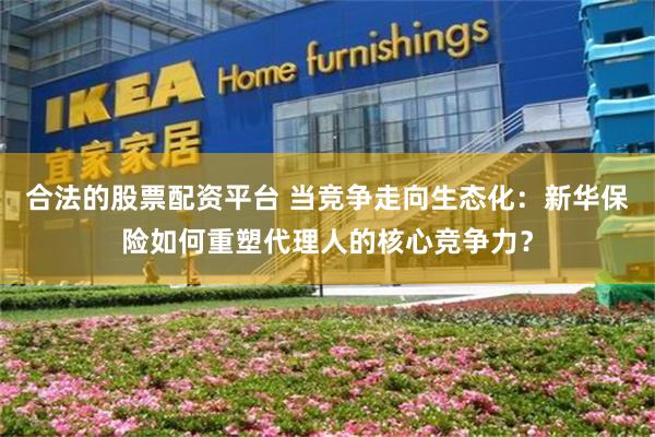 合法的股票配资平台 当竞争走向生态化：新华保险如何重塑代理人的核心竞争力？